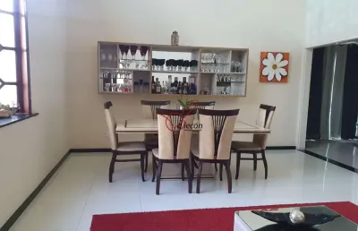 Maravilhoso sobrado 5 dorms no village das flores em caçapava com, 380 m² r$ 750