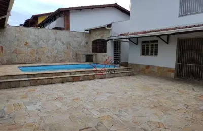 Sobrado com 4 dormitórios, 326 m² - jardim esplanada ii - sjcampos