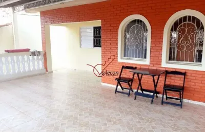 Casa à venda com edícula assobradada no bosque dos eucaliptos em sãojosédoscampo