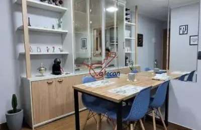 Apartamento 2 dormitórios à venda jardim das indústrias são josé dos campos/sp