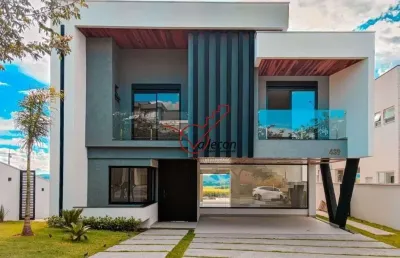 Casa em condomínio 5 dormitórios para vender ou alugar condomínio residencial alphaville ii são josé dos campos/sp
