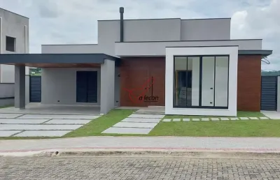 Casa 3 dormitórios à venda condomínio residencial ecopark bourbon caçapava/sp