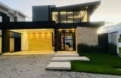 Casa 3 dormitórios para alugar condomínio terras do vale caçapava/sp