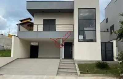 Sobrado 3 dormitórios para alugar caçapava velha caçapava/sp