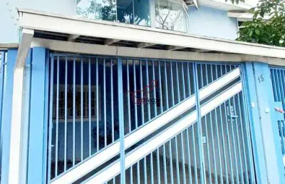 Sobrado  à venda com 2 dormitórios suítes no bosque dos ipês em são josé dos cam