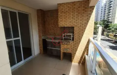 Apartamento com 3 quartos à venda na Rua Benedito Osvaldo Lecques, 190, Parque Residencial Aquarius, São José dos Campos
