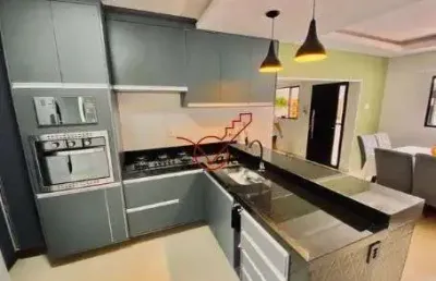 Casa em condomínio 2 dormitórios à venda parque residencial santo andré caçapava/sp