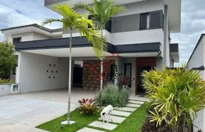 Excelente casa alto padrão no condomínio floradas da serra.