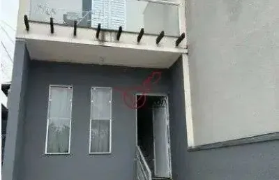 Sobrado 2 dormitórios à venda borda da mata caçapava/sp