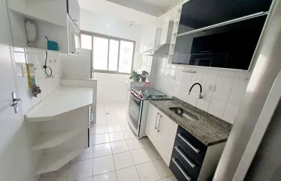 Apartamento mobiliado e planejado para locação no jardim satélite em são josé do