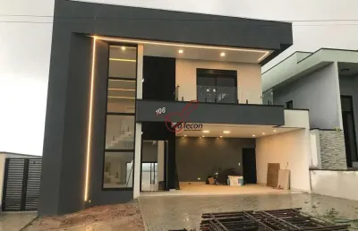 Casa em condomínio fechado com 3 quartos à venda na Rodovia João Amaral Gurgel, 106, Parque Residencial Maria Elmira, Caçapava