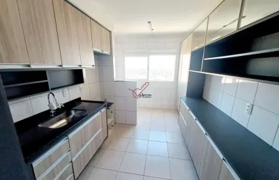 Excelente apartamento 2 dormitórios para locação no condomínio clube máxximo viv