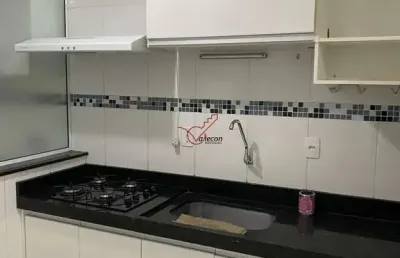 Apartamento com 44m²com 1 vaga de garagem coberta - zona sul de são josé dos cam