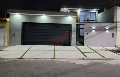 Casa dos sonhos à venda no jardim santa maria – jacareí.