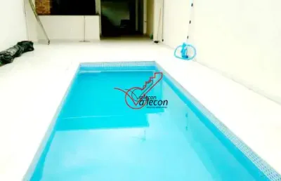 Casa - 2 dormitórios com piscina à venda - jardim imperial em sjcampos.