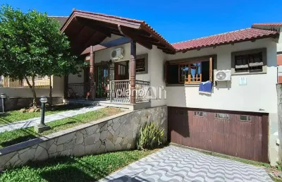 Casa para aluguel, com 210,29m², 4 quartos 1 suíte - dom feliciano - gravataí / rs por r$ 6.670,00