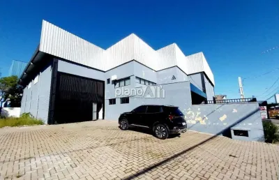 Pavilhão para aluguel, com 500m², - passo das pedras - gravataí / rs por r$ 10.000,00