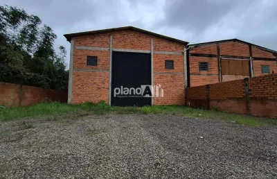 Pavilhão para aluguel, com 300m², - jardim do cedro - gravataí / rs por r$ 6.500,00