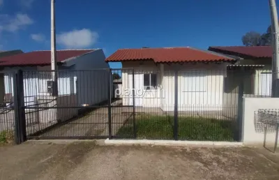 Casa para aluguel, com 41m², 2 quartos - barnabé - gravataí / rs por r$ 1.500,00