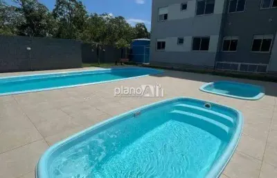Apartamento residencial parque dos anjos para aluguel, com 46,06m², 2 quartos - passos dos ferreiros - gravataí / rs por r$ 1.000,00