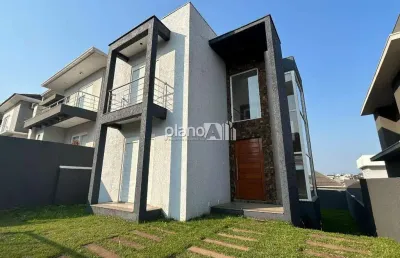 Casa para aluguel no condomínio reserva do arvoredo, com 147,32m², 4 quartos 1 suíte - santa cruz - gravataí / rs por r$ 7.500,00