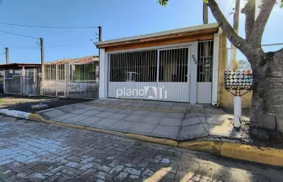 Casa semi mobiliada para aluguel, com 120m², 2 quartos - auxiliadora - gravataí / rs por r$ 2.750,00