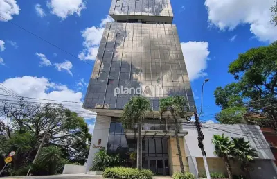Sala golden tower - comercial para aluguel, com 28,55m², - centro - gravataí / rs por r$ 1.900,00