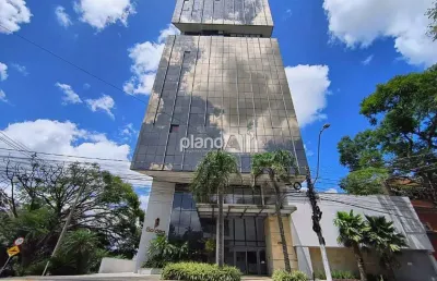 Sala golden tower - comercial para aluguel, com 28,43m², - centro - gravataí / rs por r$ 1.900,00