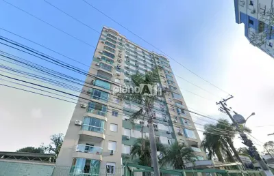 Apartamento semimobiliado no residencial vallais para aluguel, com 92m², 3 quartos 1 suíte - jansen - gravataí / rs por r$ 3.340,00