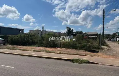 Terreno para aluguel, com 1.408m², - santa cruz - gravataí / rs por r$ 5.500,00