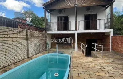 Casa para aluguel, com 170m², 3 quartos - dom feliciano - gravataí / rs por r$ 4.500,00