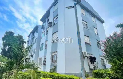 Apartamento castor para aluguel, com 45,31m², 2 quartos - salgado filho - gravataí / rs por r$ 2.200,00