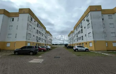 Apartamento residencial dos girassois para aluguel, com 46,4m², 2 quartos - parque dos anjos - gravataí / rs por r$ 630,00