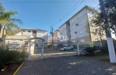 Apartamento villa lobos para aluguel, com 52m², 2 quartos - barnabé - gravataí / rs por r$ 1.190,00