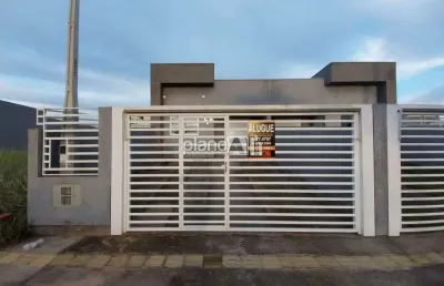 Casa para aluguel, com 66,36m², 2 quartos - reserva dom feliciano - gravataí / rs por r$ 2.800,00