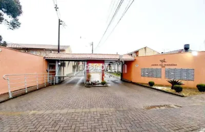 Casa em condomínio jardim das bromélias para aluguel, com 53,06m², 2 quartos - santa cruz - gravataí / rs por r$ 1.300,00