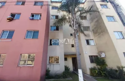 Apartamento para aluguel, com 42,89m², 2 quartos - santa fé - gravataí / rs por r$ 850,00