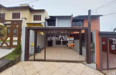 Casa para aluguel, com 120m², 3 quartos 1 suíte - loteamento jardim timbaúva - gravataí / rs por r$ 2.900,00