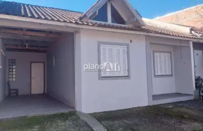 Casa em condomínio para aluguel, com 55m², 2 quartos - nossa chácara - gravataí / rs por r$ 1.000,00