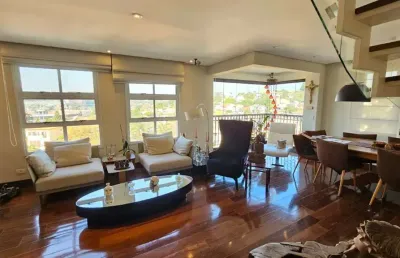 Cobertura para venda em morumbi com 4 quartos, sendo 2 suítes, 277m²
