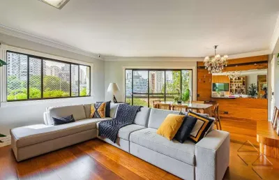 Apartamento tipo para venda em pinheiros com 3 quartos, sendo 1 suíte, 125m²