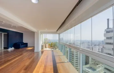 Apartamento tipo para venda em paraíso com 2 quartos, sendo 2 suítes, 155m²