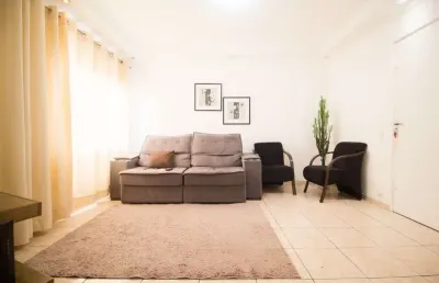 Apartamento tipo para venda em vila antonieta com 3 quartos, 67m²