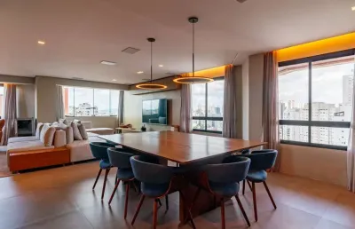 Triplex para venda em morumbi com 4 quartos, sendo 3 suítes, 274m²