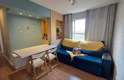 Apartamento tipo para venda em vila siqueira (zona norte) com 2 quartos, sendo 1 suíte, 72m²