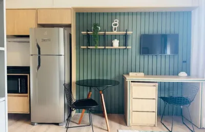 Apartamento tipo para venda e locação em aclimação com 1 quarto, 54m²