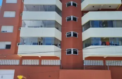 Apartamento com linda vista para rio mampituba em torres  rs
