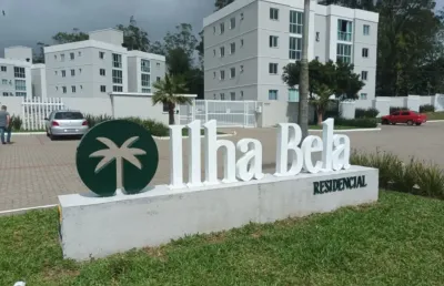 Apartamento em passo de torres localização em alto crescimento