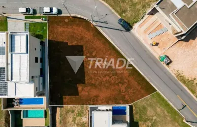 Lote contra esquina - condomínio jardins barcelona - senador canedo