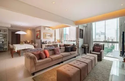 Apartamento exclusivo de 154m² com 3 suítes no alto do bueno – conveniência e lazer completo!